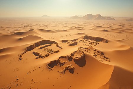 Cronoscuro's tweet photo. @MichaelButtonX Dónde hubo agua. Hubo civilizaciones.

Fiel creyente que aún existen asentamientos antiguos en el fondo del sahara.🕰️🧐 https://t.co/APeyRSjPsO