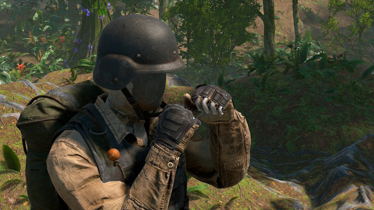 kuroikaze_bp's tweet photo. 【RUSTスキン情報】
今週のスキン
「Ballistic」の標識グローブ＆ブーツ
アプデで追加されたBallistic装備に合わせたデザイン。
最強装備に合わせるアイテムスキンなので、ガチ勢は購入一択だろう。
ただ、TACグローブでないのが残念。
