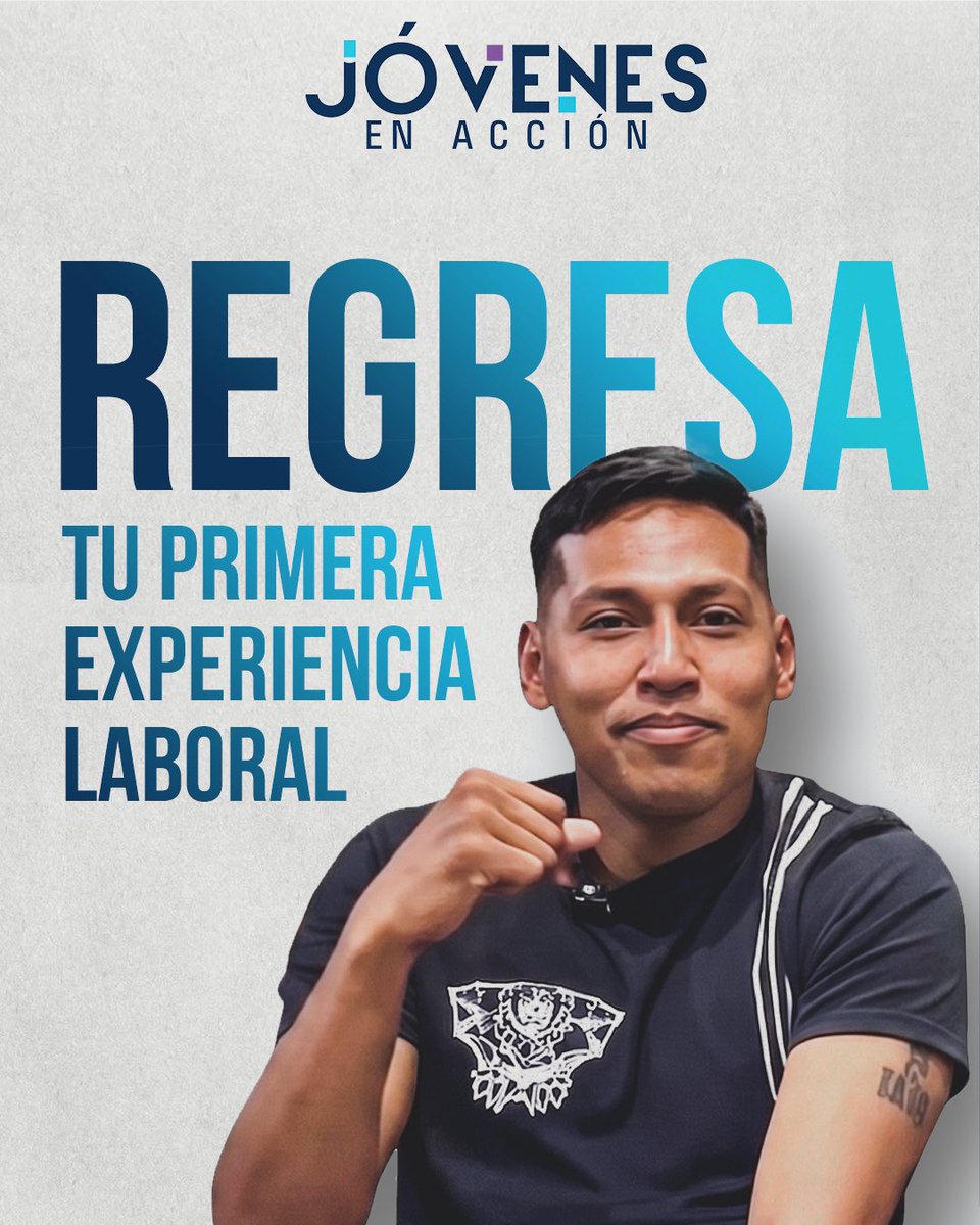 giovaubidia's tweet photo. 🚨Eres joven y estás buscando empleo?

Esta es tu oportunidad para fortalecer tus habilidades y construir tu futuro. 

Gracias al Presiente @DanielNoboaOk el programa Jóvenes en Acción regresa con 150.000 cupos.

Ingresa aquí 👇🏼

https://t.co/Huu6qaSb6W https://t.co/xSBi2OBfum