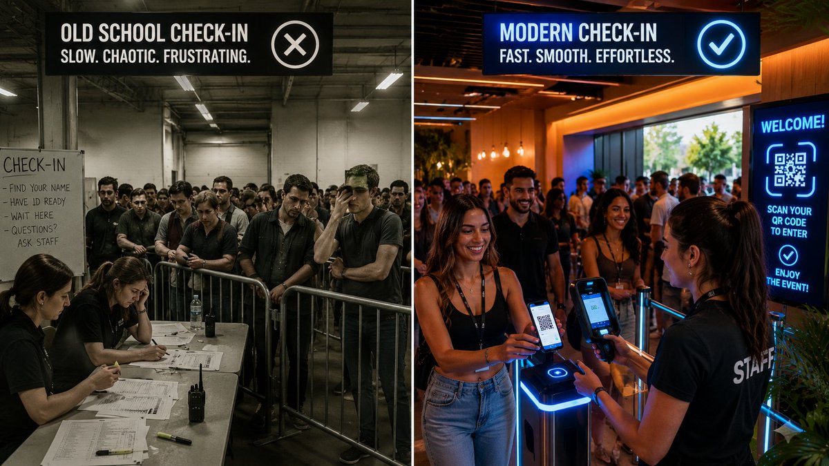 ticketblox's tweet photo. Our latest guide covers: 
✓ Gate planning 
✓ QR scanning 
✓ Offline check-in 
✓ Duplicate prevention 
✓ Festival &amp; concert best practices

Link in the comments.

#EventTech #EventProfs #Ticketing #Festivals #LiveEvents https://t.co/mQjEJLiNrw