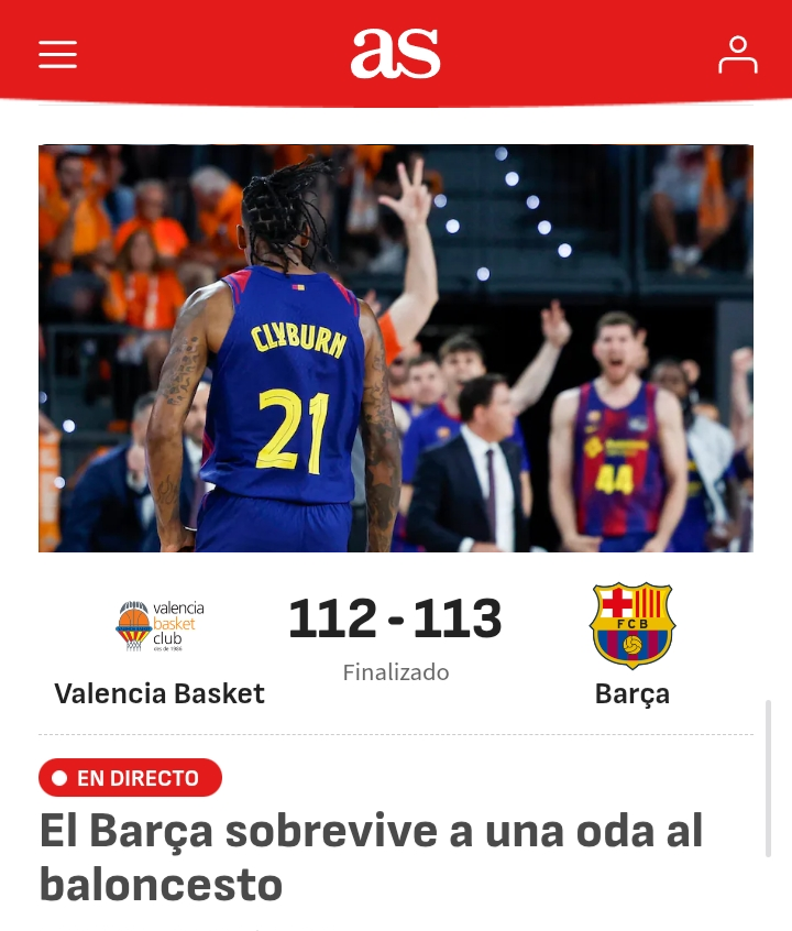 OutofContext BarçaBasket 🏀 tweet media