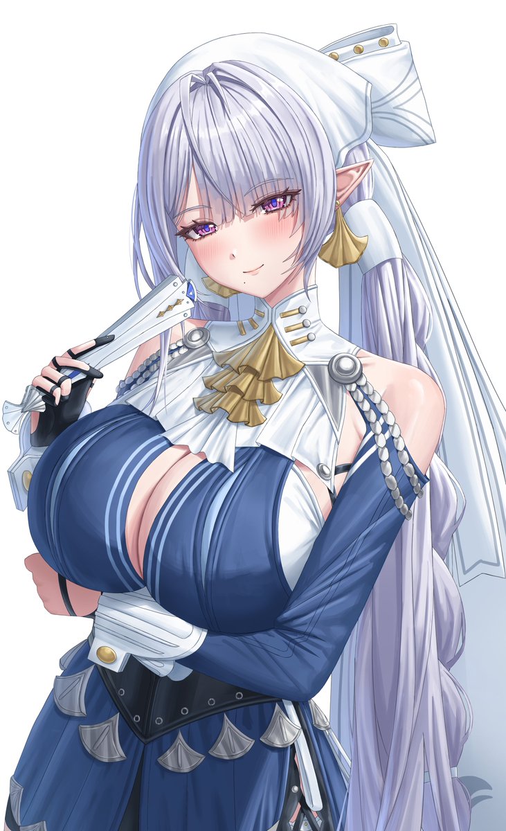 _M0_0M_C's tweet photo. #zzzero #ゼンゼロ 

ヴェリナ 💙 https://t.co/IK92X2wqUM
