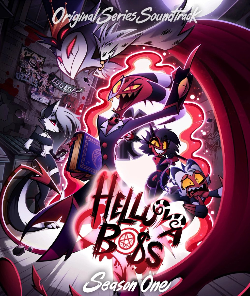 _Choco_torta's tweet photo. Given the fact that both series ended with similar color themes, what are the chances that next season of Helluva will also end up being the same as Hazbin's?
#HelluvaBoss #HazbinHotel #Hellaverse https://t.co/oc7xZGyWzp