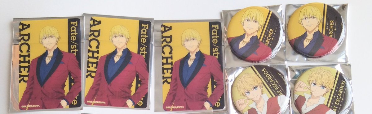 Fate strange Fake 交換譲渡】 (譲)ギルガメッシュ (求)各定価＋送料 