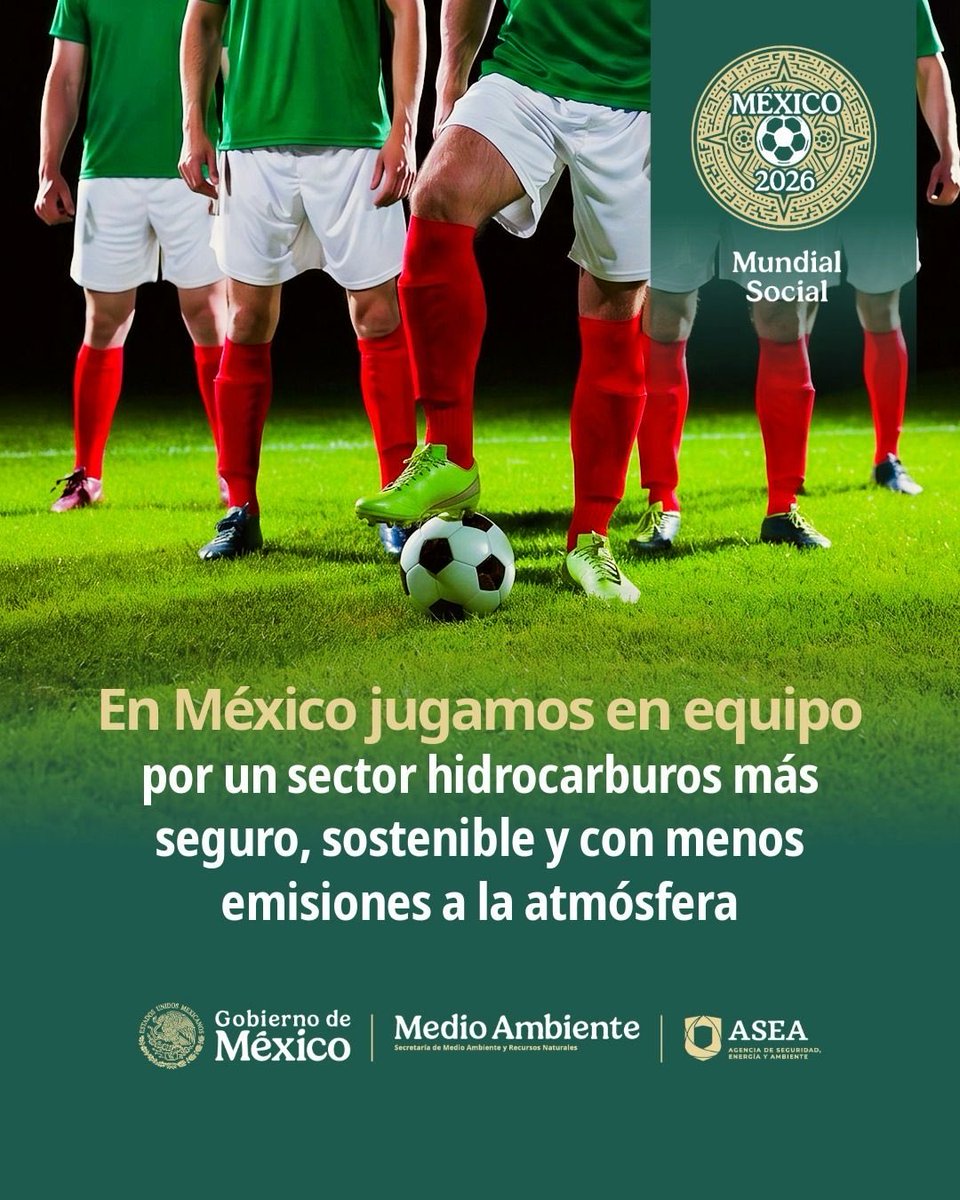 agencia_asea's tweet photo. La #ASEA también trabaja por un aire limpio con el cumplimiento de Normas Oficiales Mexicanas que permitan prevenir y controlar las emisiones contaminantes a la atmósfera provenientes de las actividades del sector hidrocarburos.

Algunas de las #NOMs que regulan las emisiones a la atmósfera son:
🖋️NOM-004-ASEA-2017
🖋️NOM-006-ASEA-2017
🖋️NOM-018-ASEA-2023
🖋️NOM-019-ASEA-2024

Conoce a detalle cada una 👉https://t.co/mDKbuGFuyF