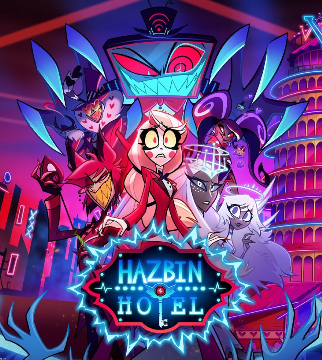 _Choco_torta's tweet photo. Given the fact that both series ended with similar color themes, what are the chances that next season of Helluva will also end up being the same as Hazbin's?
#HelluvaBoss #HazbinHotel #Hellaverse https://t.co/oc7xZGyWzp