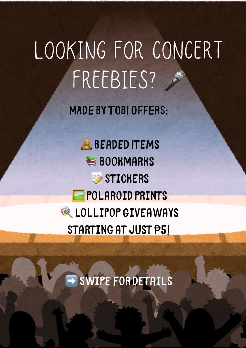 anjjnkm's tweet photo. 🎤✨ Looking for concert freebies and fan support items?

@/Made.by.Tobi25 (tiktok&amp; IG) offers affordable and customizable keepsakes for your next event.

📩 Open for custom orders and bulk inquiries.

#ConcertFreebiesPH #FanSupportPH #Freebies #KPOP #SupportLocalPH #kpopfreebies https://t.co/5feMb5fnTY
