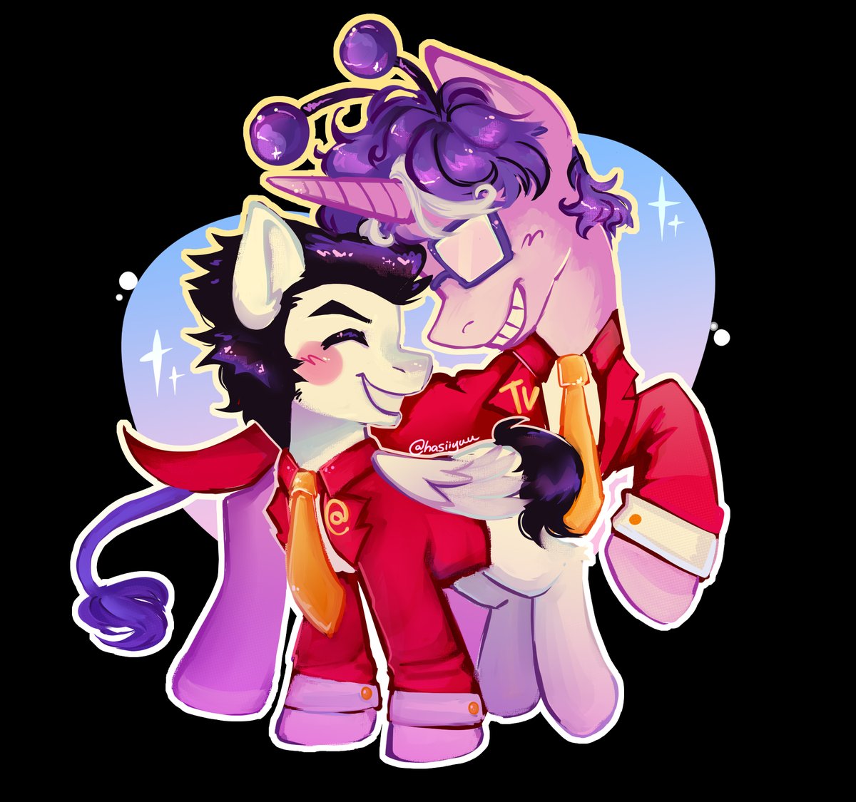 hasiiyuu's tweet photo. i love these designs so baaddd 
#spamtenna #deltarune https://t.co/8GfYkk6wm4