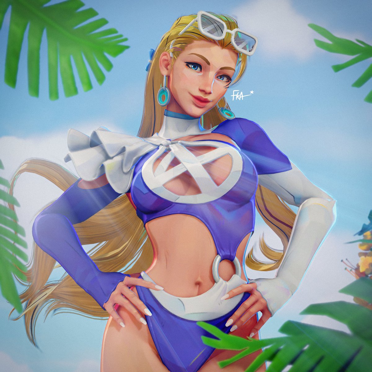 fkasimply's tweet photo. Scrapped Sue Storm render I was working on 🌊🫧
-
#MarvelRivals #MarvelRivalsArt #InvisibleWoman https://t.co/J9zXgxkJg4