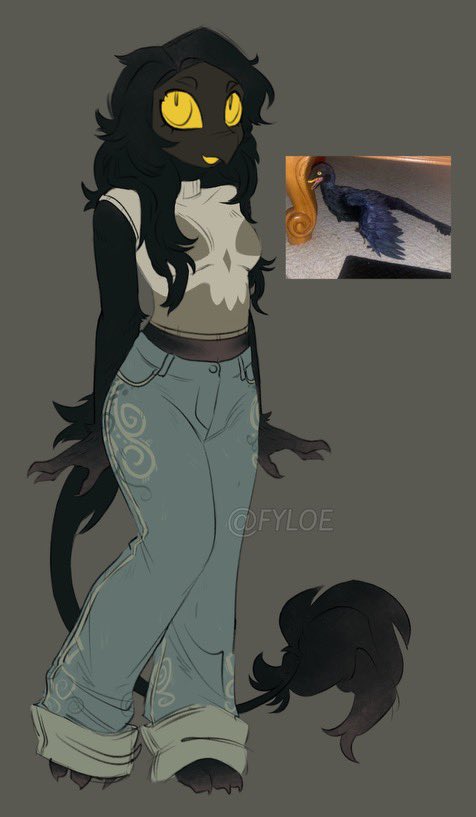 OVERLORDSUBWAY's tweet photo. This is me btw guys… my #fursona.. Bcus yk, I sometimes draw other things besides Ray.. in case u were curious…. ok bye… https://t.co/vuFMIXc2nn