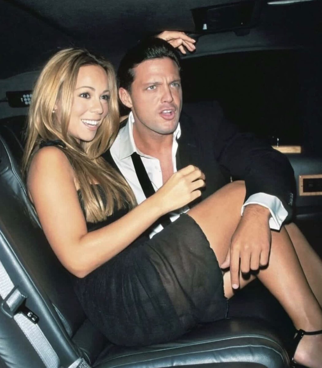 historigins's tweet photo. Mariah Carey and Luis Miguel (1998-2001) https://t.co/pvDO0jln7B