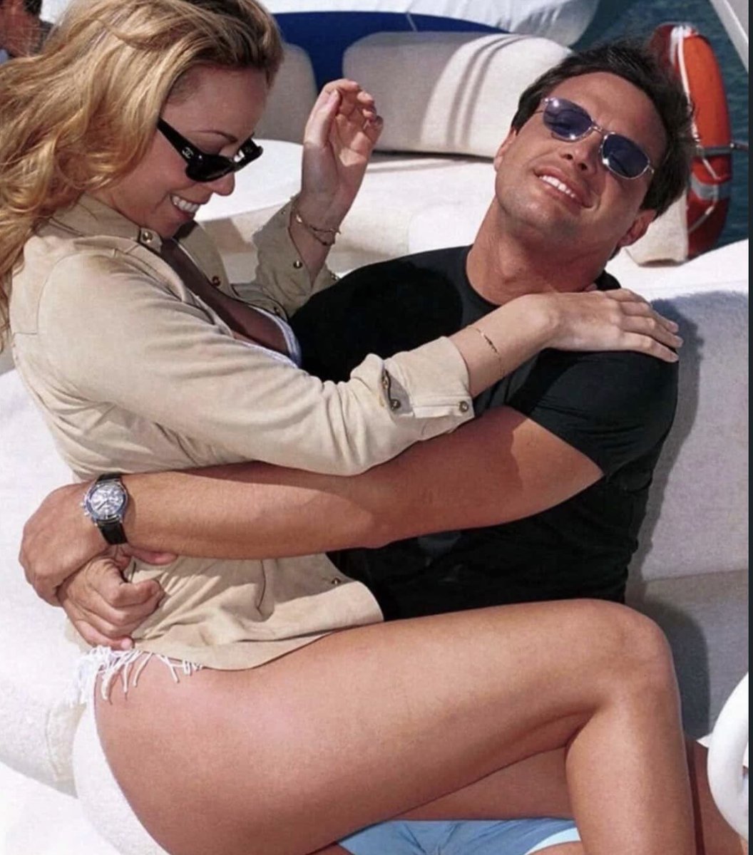 historigins's tweet photo. Mariah Carey and Luis Miguel (1998-2001) https://t.co/pvDO0jln7B