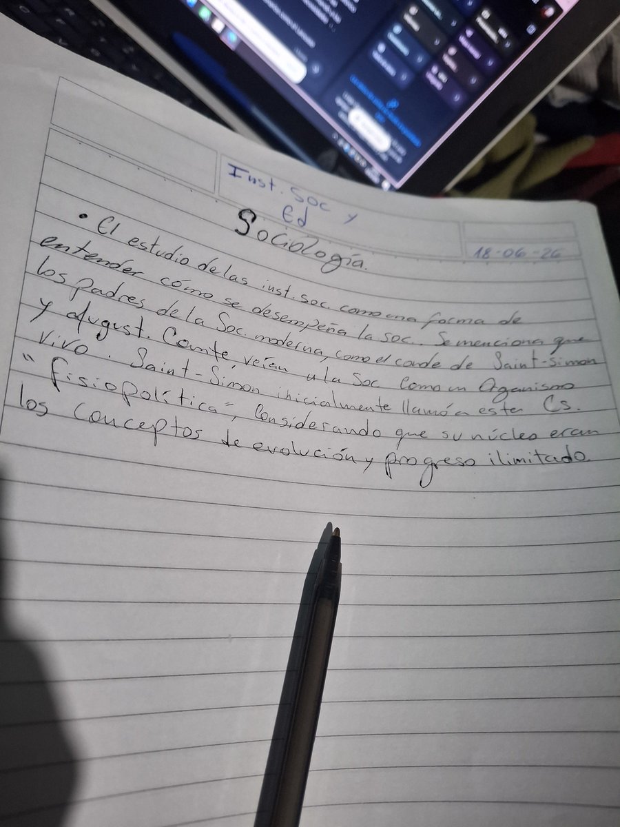 demian23am's tweet photo. Estoy mejorando mucho mi letra, no me pidan que mejore mis tutulos.
#studytwt #notebooklm https://t.co/7x16c1HyCC