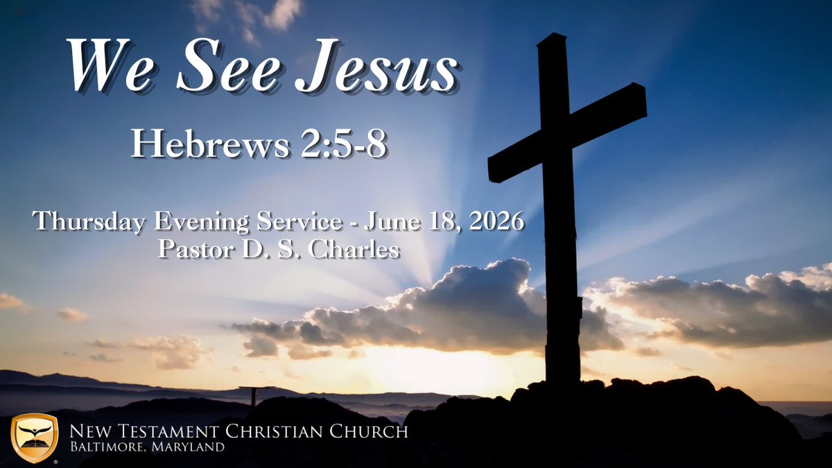 NTCCBaltimore's tweet photo. We are LIVE with Thursday Evening Service! Log in and join us on:

Facebook at https://t.co/bINMvcydOc

YouTube at: https://t.co/6WNdADCI1w

And on TikTok Live!

#newtestamentchristianchurch #ntcc #scripture #church #midweekservice https://t.co/yk43x0xbZq