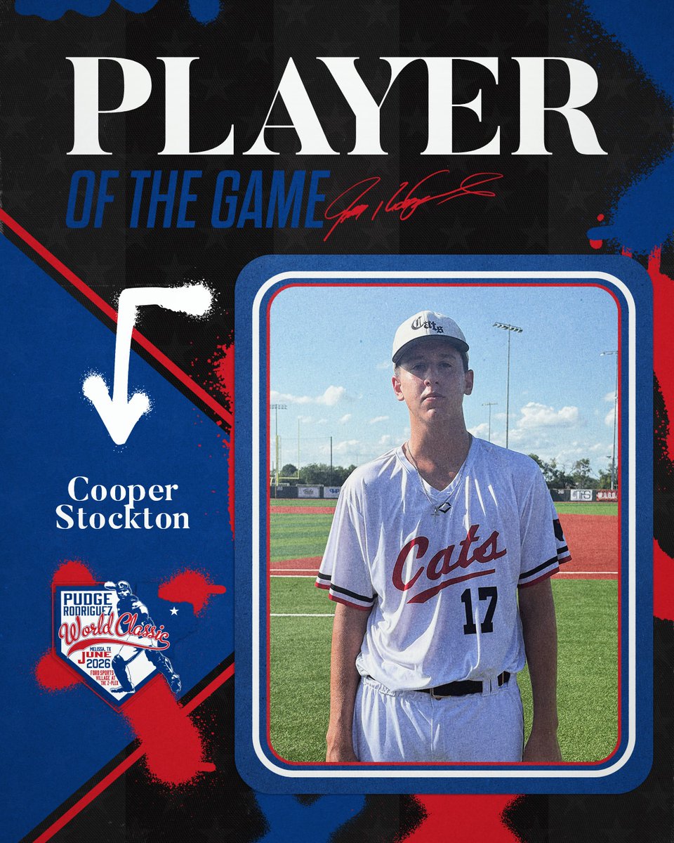 FiveToolTexas's tweet photo. #PudgeWC F: @FWCats_Kirby Black 6, Canes Southwest 16U Mathis 2
PoG: @coop_pitches17 7 IP, 6H, 2 ER, 7K
Hitter: @casebwisdom 2-3, HR, RBI https://t.co/0vBpRzhEDH