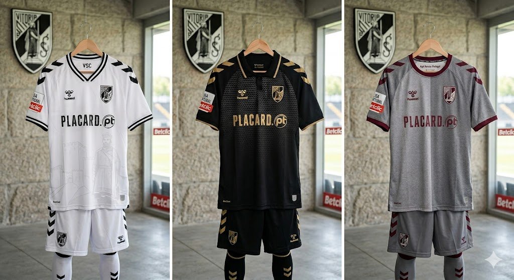 wyz1922's tweet photo. Bem, baseado na nova parceria fechada entre o Vitória Sport Clube e a Hummel como marca desportiva, este foi o conceito que a AI fez baseado nos ultimos equipamentos (designs) apresentados pela marca Hummel. 

Deixem ai opiniões e @VitoriaSC1922 mantenham os olhos nisto. https://t.co/itRZSvJi6x