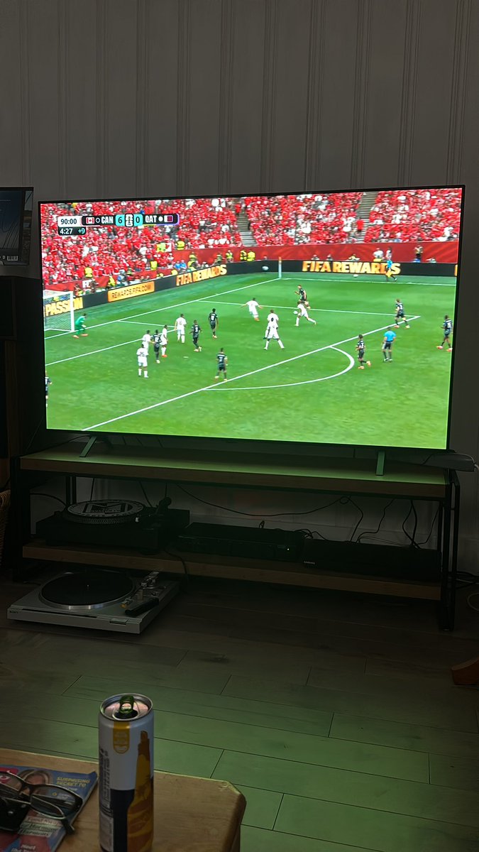 thesmacleodshow's tweet photo. @stphnmaher 6-0 wow https://t.co/5qyb1DLu6R