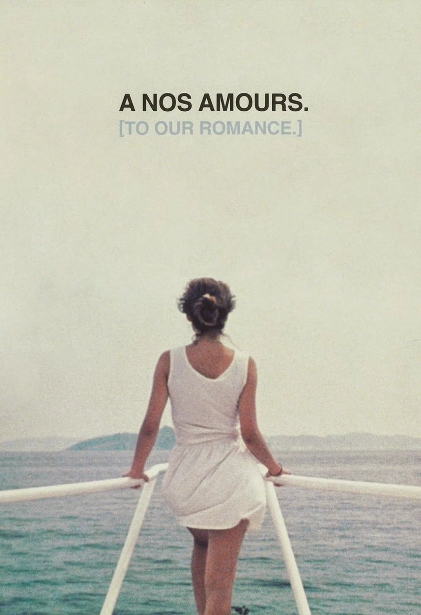 postdiemologian's tweet photo. A Nos Amours, Maurice Pialat, 1983, 1080p BDREMUX, 20.83 GiB, subs in English and French https://t.co/rSwhPSc9kA
