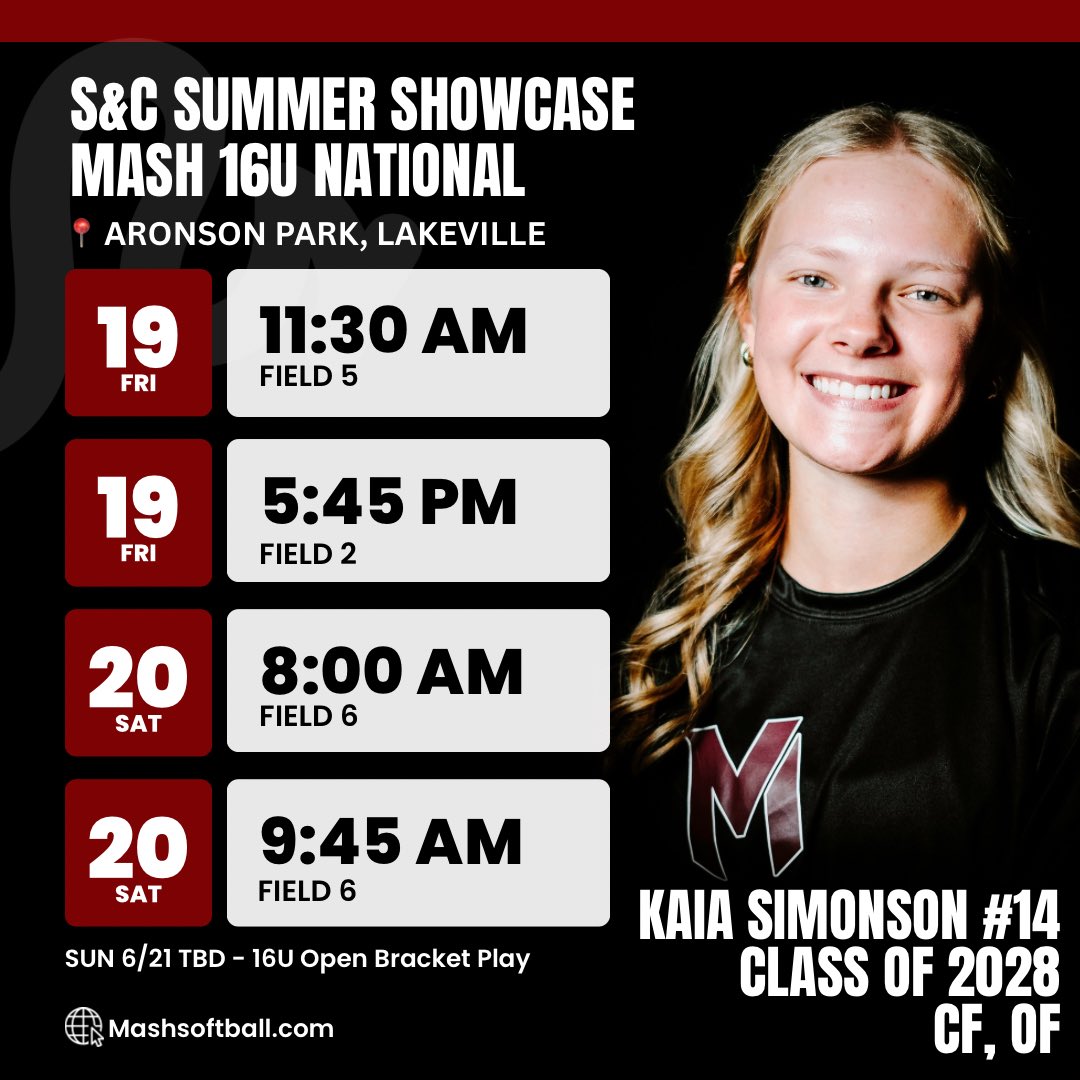 kgsimon13's tweet photo. @GoJacksSoftball Looking for forward to the weekend with my team! See you there! https://t.co/eY9N9MmQOg