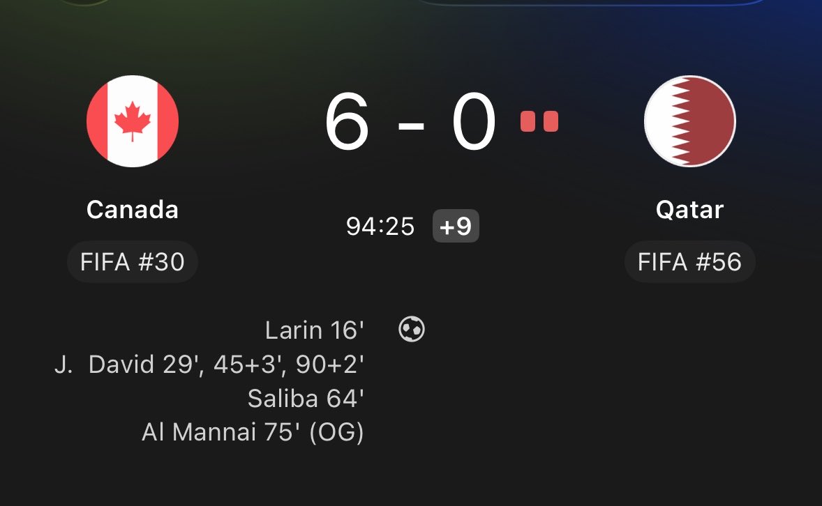 NoodleHairCR7's tweet photo. 6 goals
1 hattrick
1 own goal
2 red cards
1 injury

A gamblers dream 😭😭😭😭 https://t.co/MXdq3HyiLT