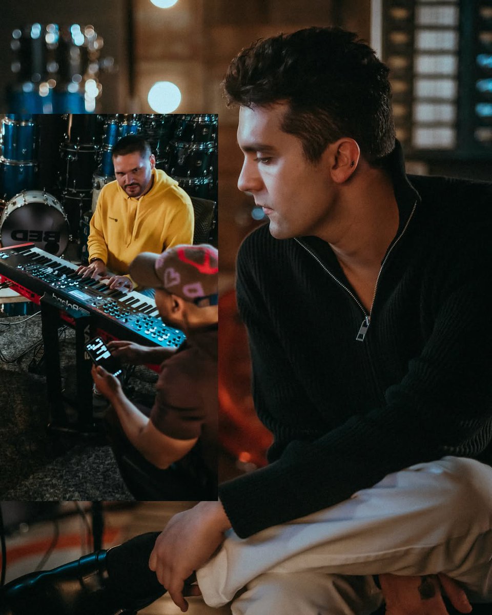 luanallday_'s tweet photo. Luan ontem no Studio Vip, em São Paulo. 😍 https://t.co/gHblNpFeyh