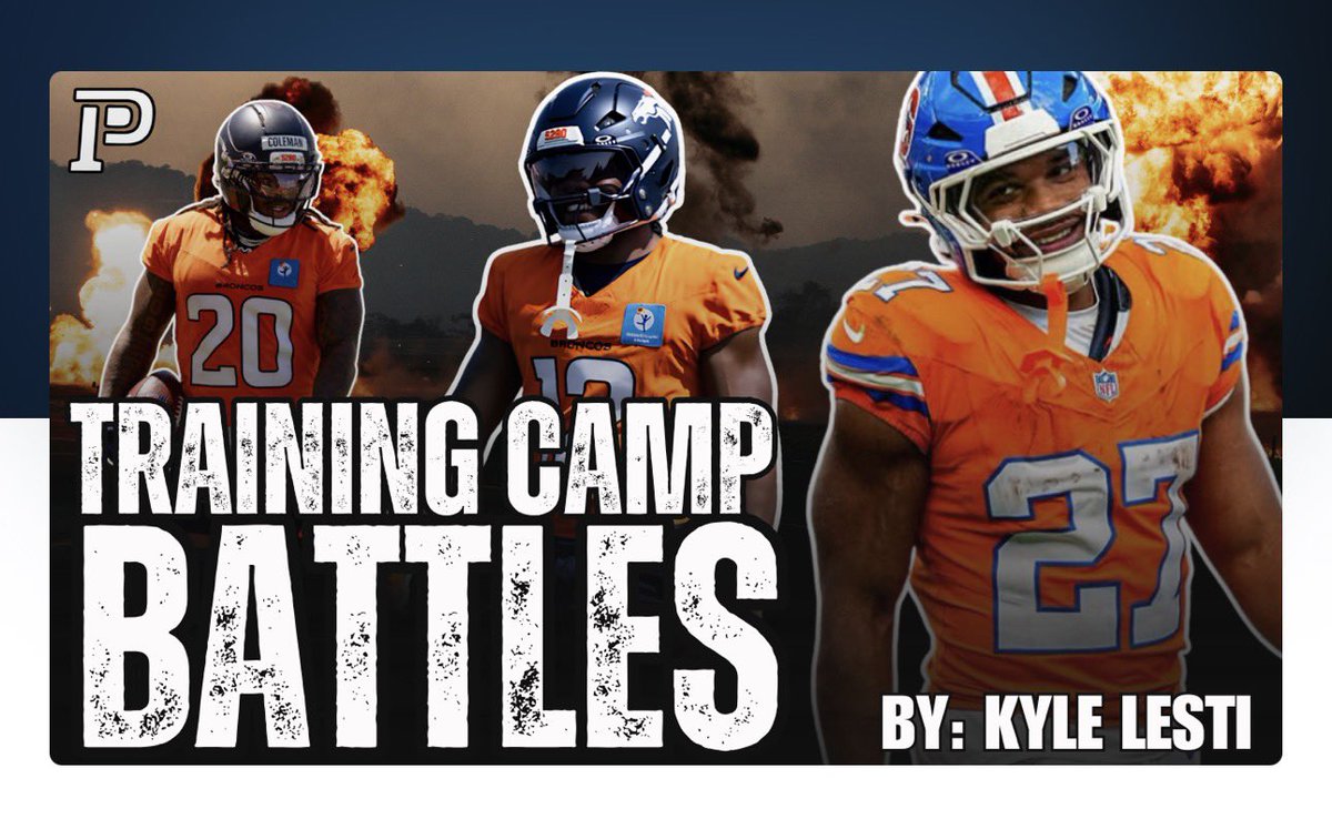 kLest_ff's tweet photo. What training camp battles are you tracking? ⬇️Here are a few from me over at @rotounderworld ⬇️ https://t.co/OIbhd1l1YG
