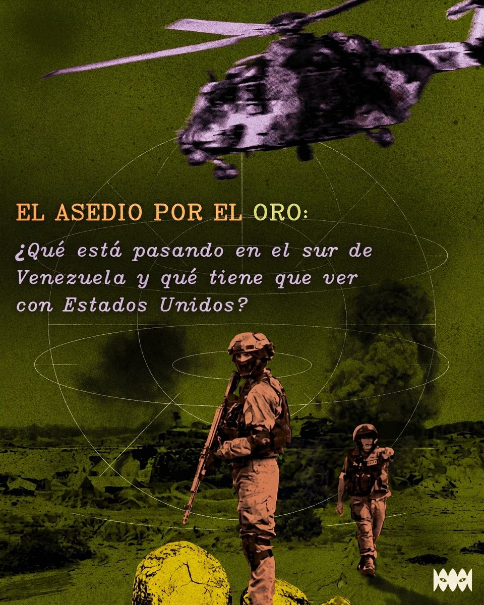 AmazonUworld's tweet photo. Viajamos a Las Claritas para documentar las secuelas de la operación militar contra el "Sistema" criminal. 
Bases desmanteladas, saqueos y éxodo masivo por miedo.
Entérate más en los comentarios👇🏽o visita el link en nuestra bio para leer la nota completa.
@CarlosSuniagaG https://t.co/DuppIUoOxz