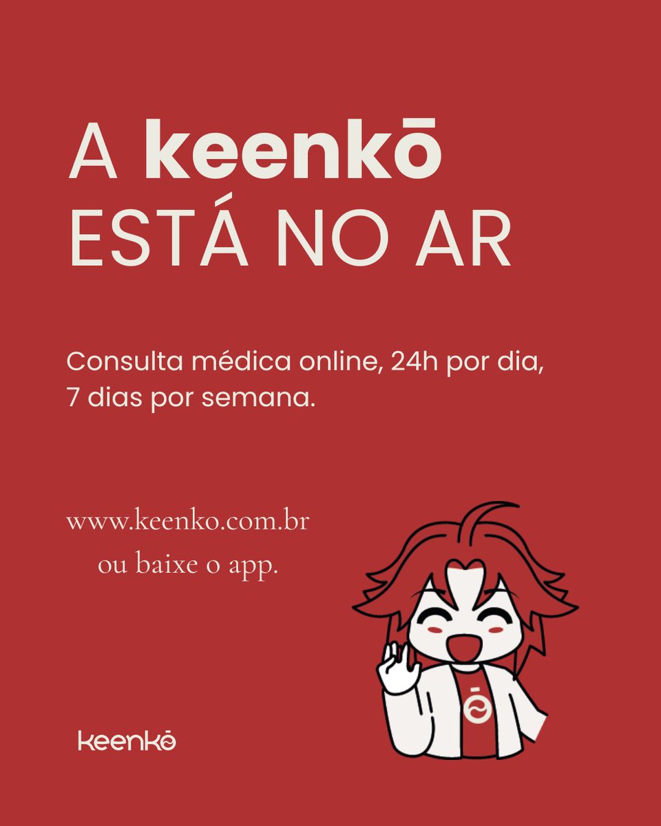 ankosaude's tweet photo. Nosso aplicativo já está na app store para iphone/ipad! 

Obs para quem usa android: nosso app em breve estará disponível na google play. As consultas podem ser feitas pelo site https://t.co/l7bLxPZVE3

#consultaonline #médicoonline #telemedicina #keenkō https://t.co/HmFGkqlVD8