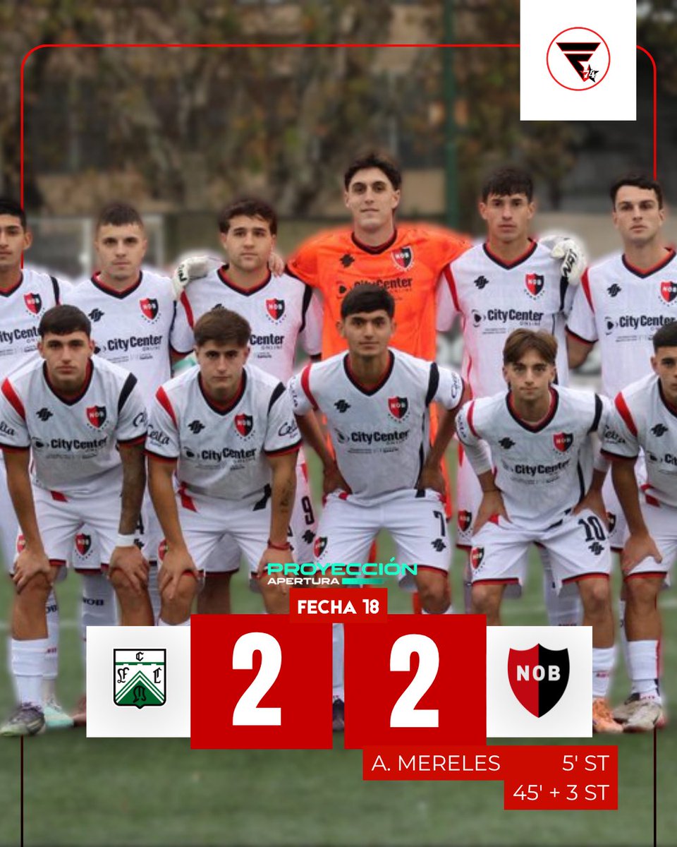 FRRNOB's tweet photo. Empate y clasificación.

Alan Mereles, como en el clásico, lo empató en el final y le dio el pase como 4° de la zona a los play off.

Muy buena etapa regular del equipo de Bernardi con picos muy altos de rendimiento tanto colectivo como individualmente. 

8vos vs Velez. Vamos! https://t.co/Y6AhNQwlEt