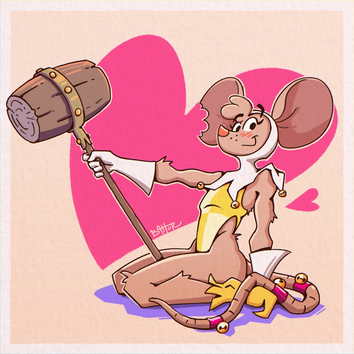 BattorART's tweet photo. Cute Bits for @walnutdev https://t.co/o9vBhSr73R