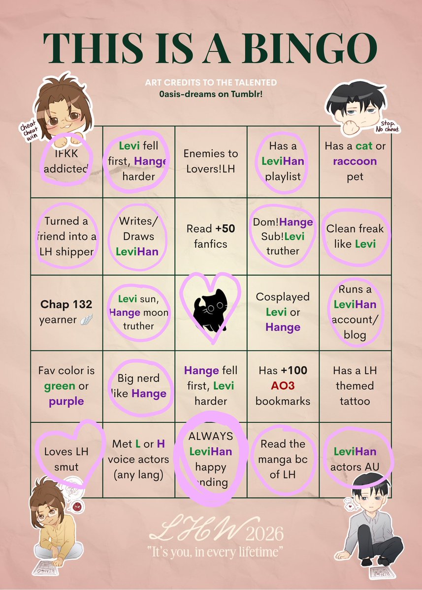 ashlevidesu's tweet photo. - The LH playlist is the main LeviHan Fest playlist on Spoti
- I write LH fanfics and os on AO3 
- LEVI SUN, HANGE MOON <3333
- My tw and tumblr are levihan dedicated <3 https://t.co/iGZqVXyJRC