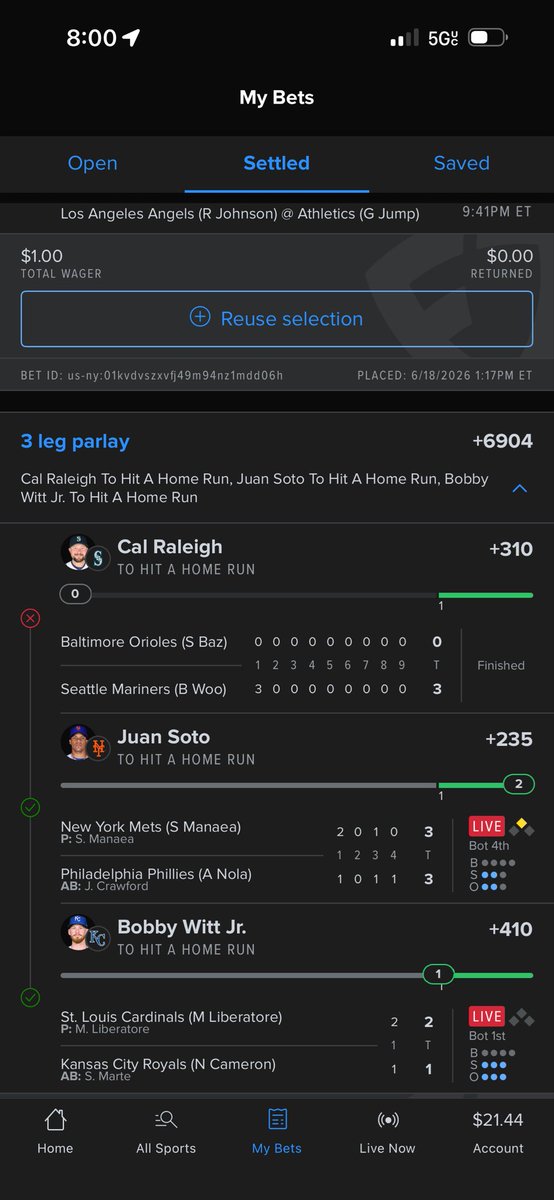 Spyspy224163's tweet photo. @OutlawParlays YESSSS 🤞🍾 O’hoppe bring the other ones home https://t.co/uk6XllG1F9