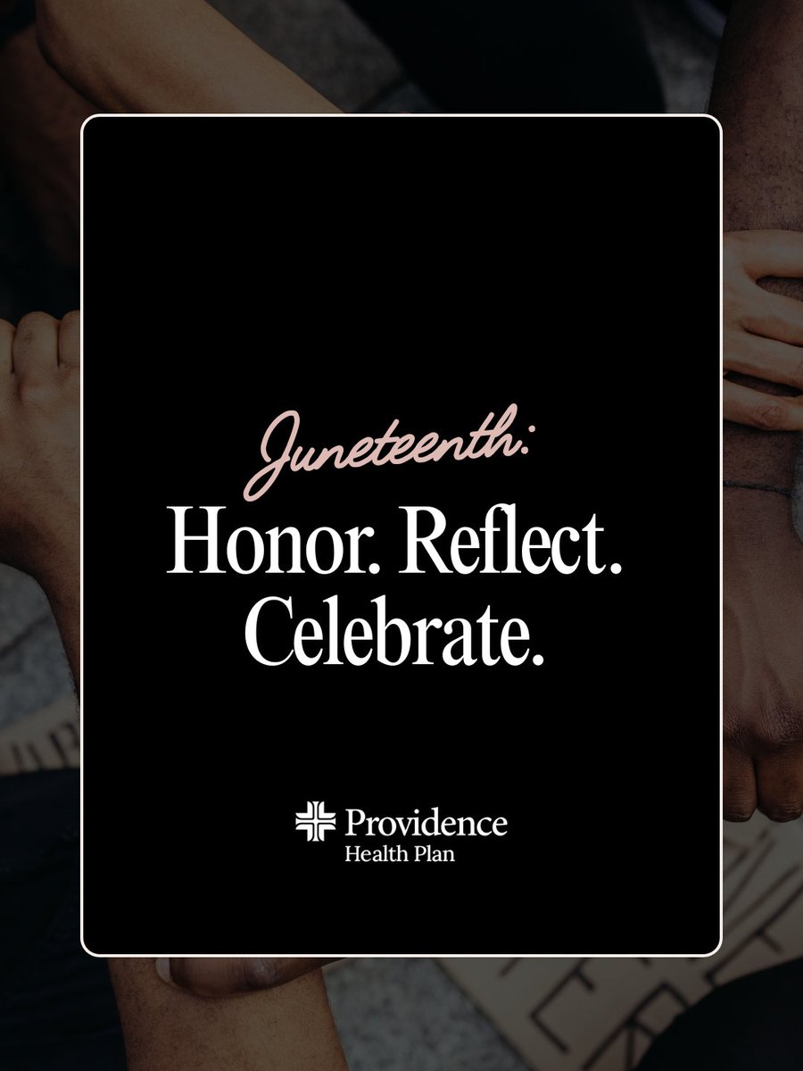 ProvidencePlan's tweet photo. Today we recognize Juneteenth and honor the history, resilience, and contributions of Black Americans. https://t.co/u8TbSqfvfe