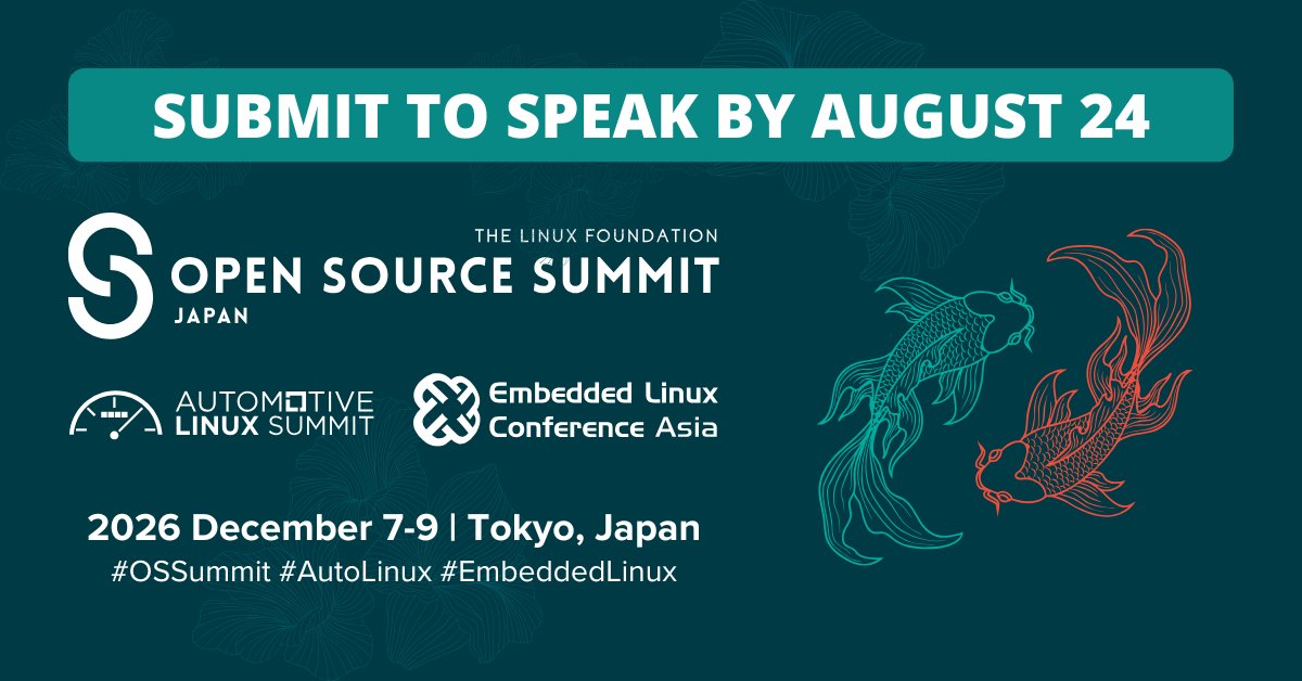 The Linux Foundation tweet media