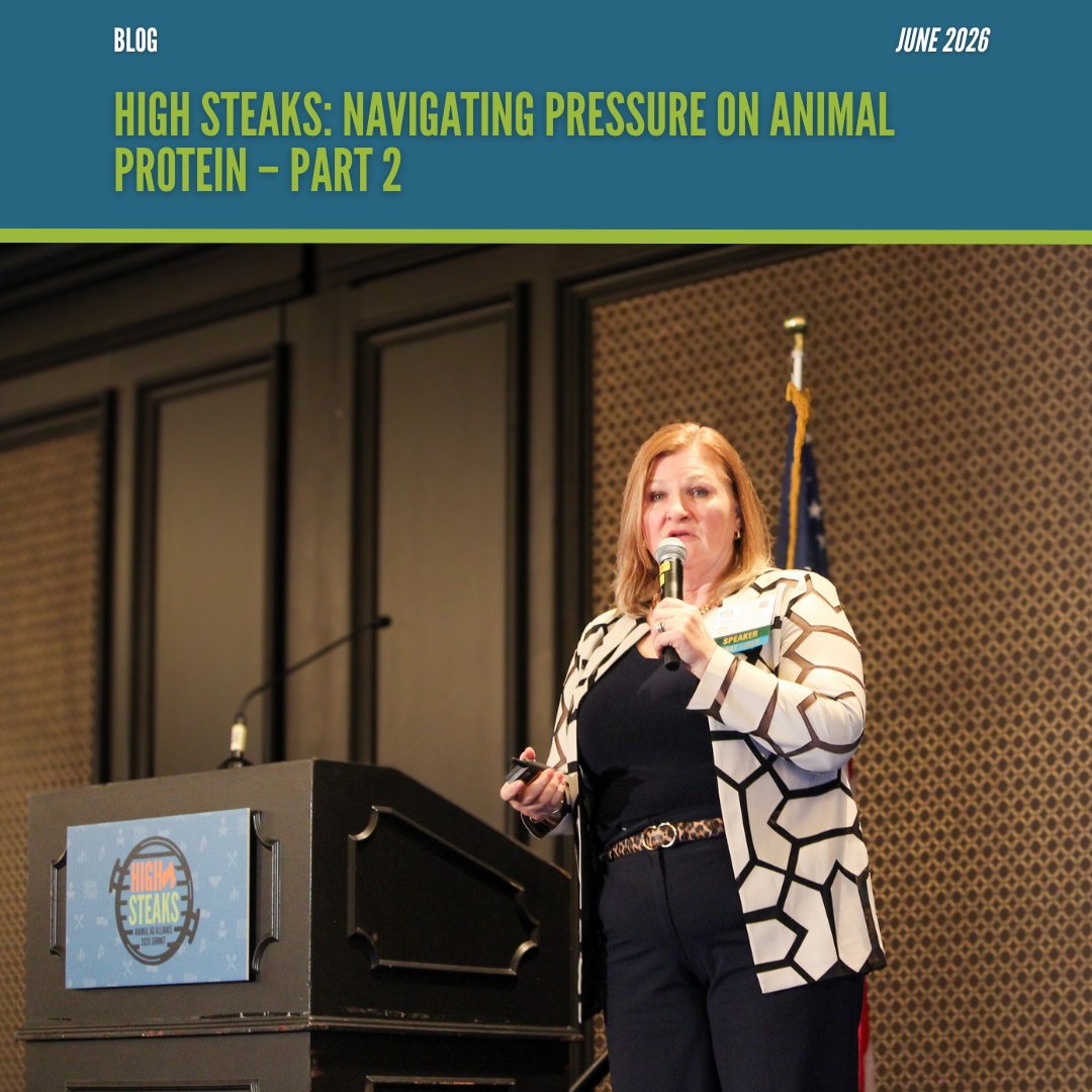 animalag's tweet photo. At #AAA26, attendees explored the pressures shaping animal agriculture. From workforce challenges to misinformation and activism, conversations focused on staying prepared and building resilience. 

Read Part 2 ➡️ https://t.co/WFI9fVZIWL https://t.co/qKtfpuq0XU