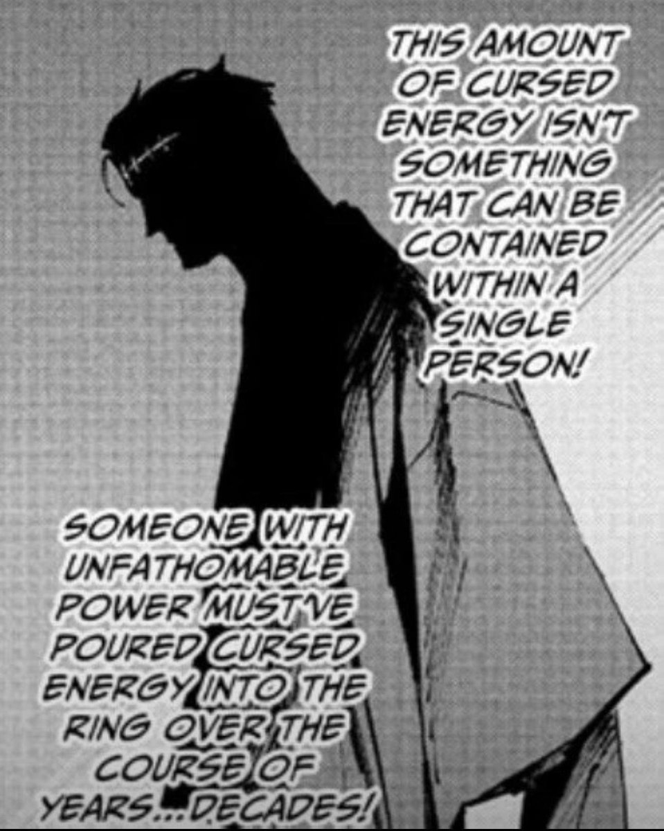 elpitag's tweet photo. @doxzit No hay panel de Kashimo con mas aura que el #UNFATHOMABLE
Save the Jujutsu Society, Yuta Okkotsu! https://t.co/rP6KQvlOFZ