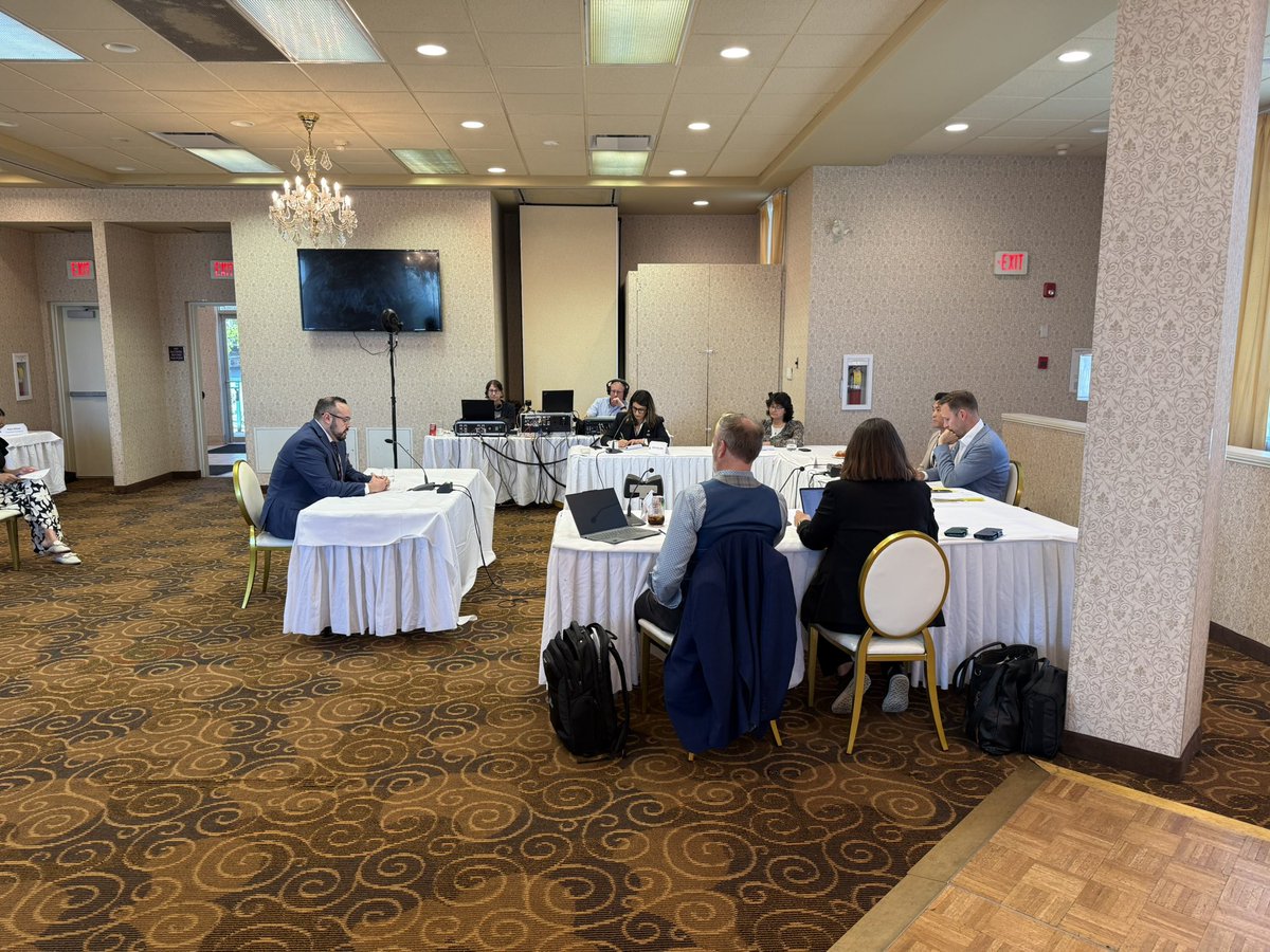 BobDEithKC's tweet photo. With @BlairQualey of New Car Dealers Association of British Columbia and William Myers of @Surrey_Mission at the Select Standing Committee on Finance and Government Services in Mission BC. https://t.co/TBMXpxtAtR