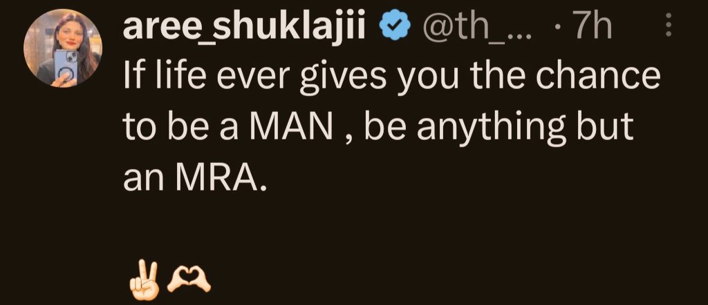 themanfound2025's tweet photo. @Jyotirmukh_mend @X @Cyberdost @AaryanPrateekX @bahuguna46 @Uppolice @XCorpIndia @dgpup @CyberCrimeMlkg @AmitShah @rashtrapatibhvn THIS TWEET IS LIKE SPREADING HATRED AGAINST ONE GENDER.
@Cyberdost
@CyberCrimeMlkg
@Uppolice
@dgpup
@X
@XCorpIndia
IS EVERYONE SLEEPING OR LAZY??
#OnlineSafety
#StopMisandry
13 more days left before we proceed with RTI request filing. Note this. https://t.co/7z43Ej3n6w