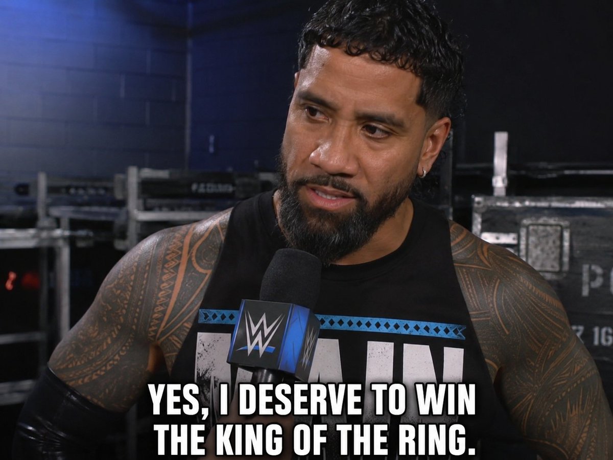 wweworldlife's tweet photo. 👑 Does Jey Uso deserve to win King of the Ring? Vote below! 👇 #KingOfTheRing #YEET https://t.co/qDUKCKeZWk