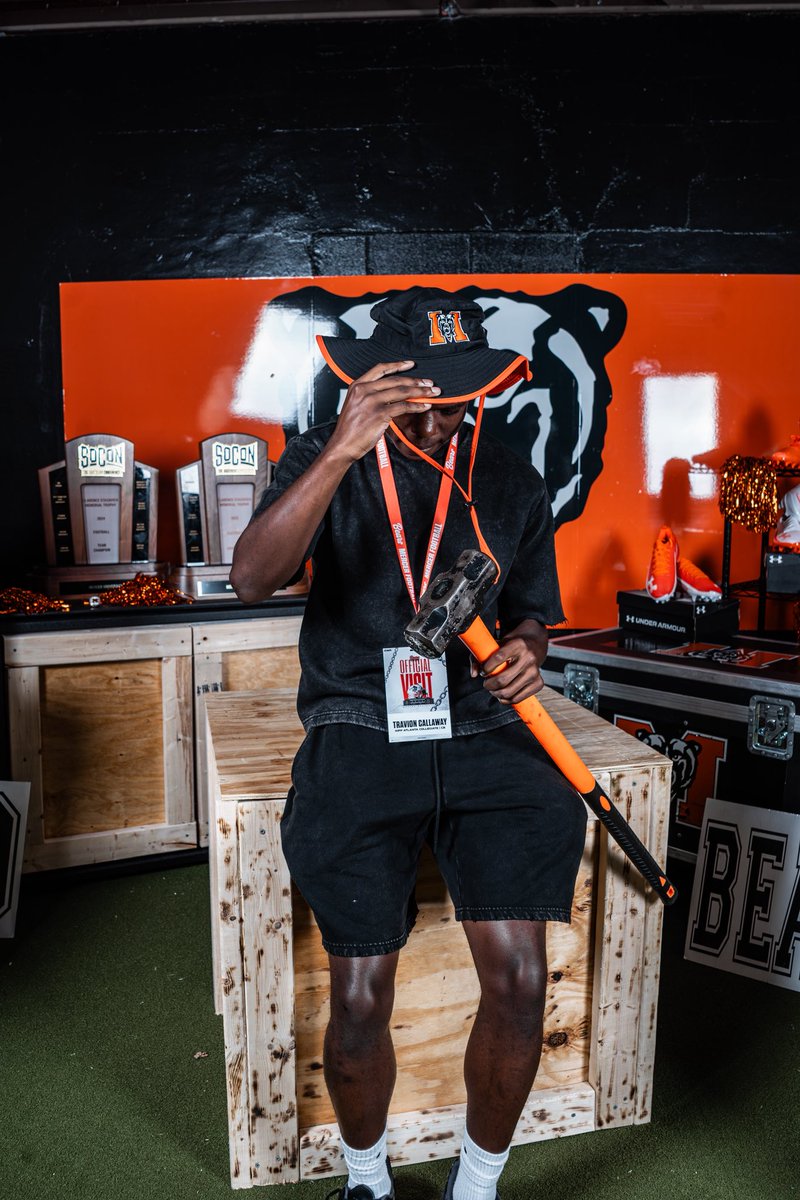 CallawayTravion's tweet photo. Thank you bears nation! for having me i had a great weekend at the university of mercer @MercerFootball @BFoster_coach @KACWarriorFB @CoachAntSwain @coaching22 
#agtg #notcommitted https://t.co/FyDCYTuB28
