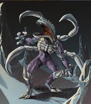 TheVektaEra246's tweet photo. Among the dozens of alien life forms that have come to Earth seeking dominion, almost none of them could match the true power and bloodthirsty might that Kuromaku exudes. Hatred fills every corner of his body and his mind is hardwired for the destruction and consumption of ALL intelligent life. The Mastermind, Kuromaku or whatever name he received from whichever ill-fated civilization that gave it to him, all that should be remembered is that he will be the one that destroys your world