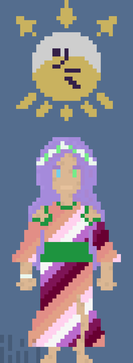 SecondChanceMC's tweet photo. Happy Pride Month from New Dawn, and Ramone Dayleshire!  

Wearing the Non-Binary-Lesbian Flag!

#newdawnsmp #NDSMP #SecondChanceStudio #smp #minecraftsmp #lgbtqplus #pridemonth #mcyt https://t.co/i50ZZkKnVk