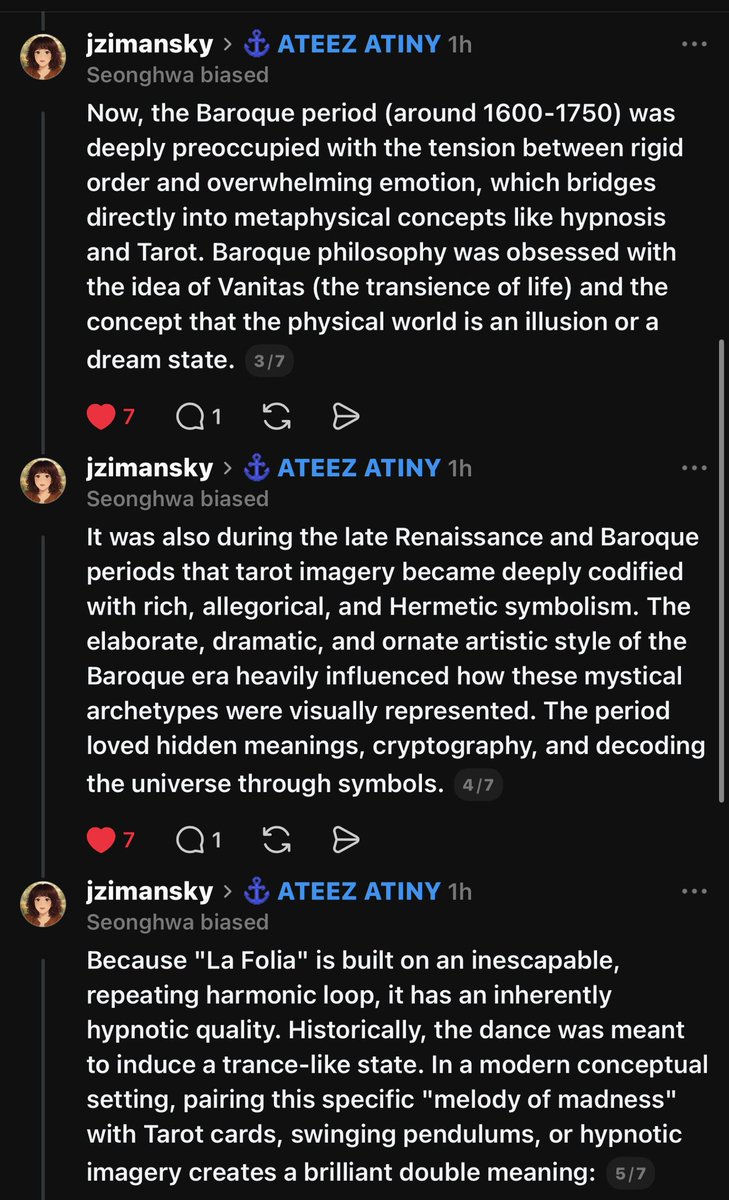 almondo0717's tweet photo. Sharing this from threads. This is insane. This is why ATEEZ is the king of concepts. https://t.co/yWRtgaqGen