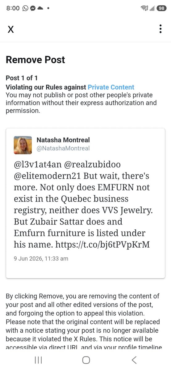 Alexandra Lavoie tweet media