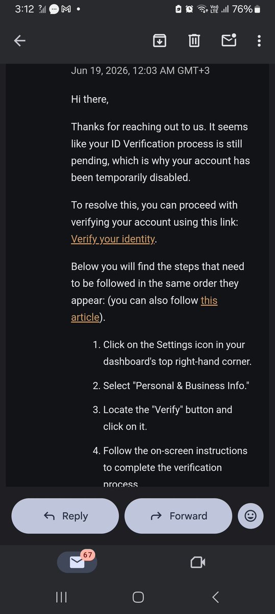 willymwangiarch's tweet photo. @FiverrSupport They keep replying this same message even though I keep telling them it's not working https://t.co/pcyrV2rjOT