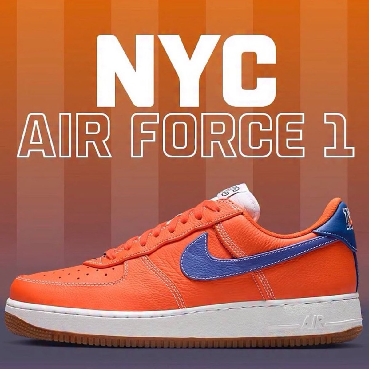 snkr_twitr's tweet photo. AD: Nike Air Force 1 'New York Knicks'

Shop-> https://t.co/SBaWsuJebc https://t.co/SksYdLHFc1