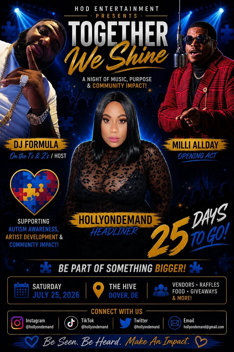 islandgodverb's tweet photo. Make sure yall pull up  to @HollyOnDemand  show coming up ! https://t.co/NM2XshgK6V