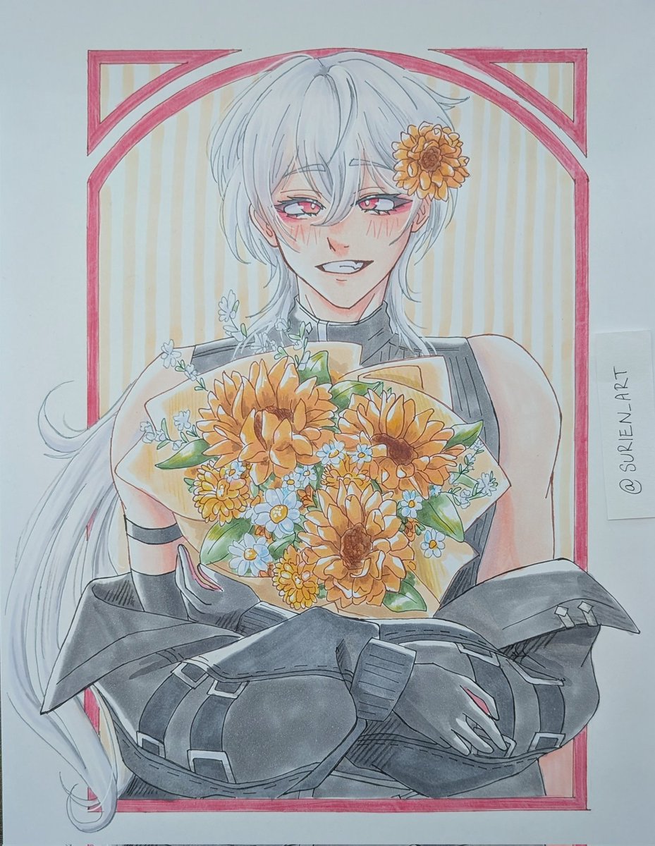 Surien_art⭐VGen open🌟 tweet media