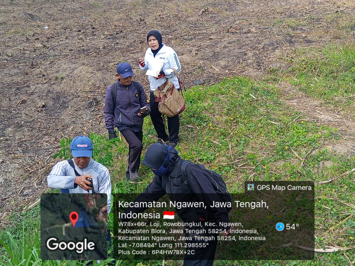 Cdk1Jateng's tweet photo. Rabu 17 Juni 2026
Monitoring tanaman PSMA KTH Jati Gumelar Desa Rowobungkul, Kec. Ngawen, Kab. Blora
#Pokja PSMA
#PIC Kec. Ngawen https://t.co/u5ahDyTwcs