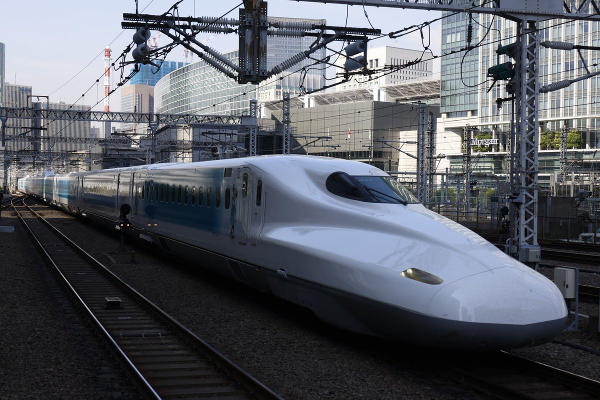 Sparkling Dreams Shinkansen! N700A系 G47編成 運行開始！ ひかり632